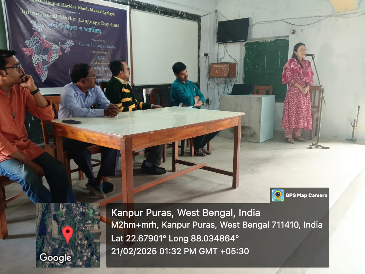Observation of International Mother Language Day